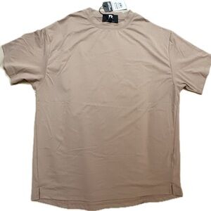 Men's Classic Tan Short Sleeve Tee